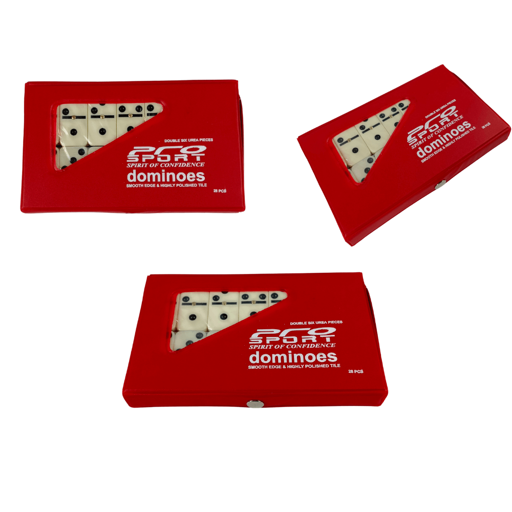 Pro Sport Ivory Dominoes Medium