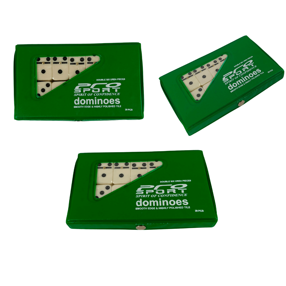 Pro Sport Ivory Dominoes Medium