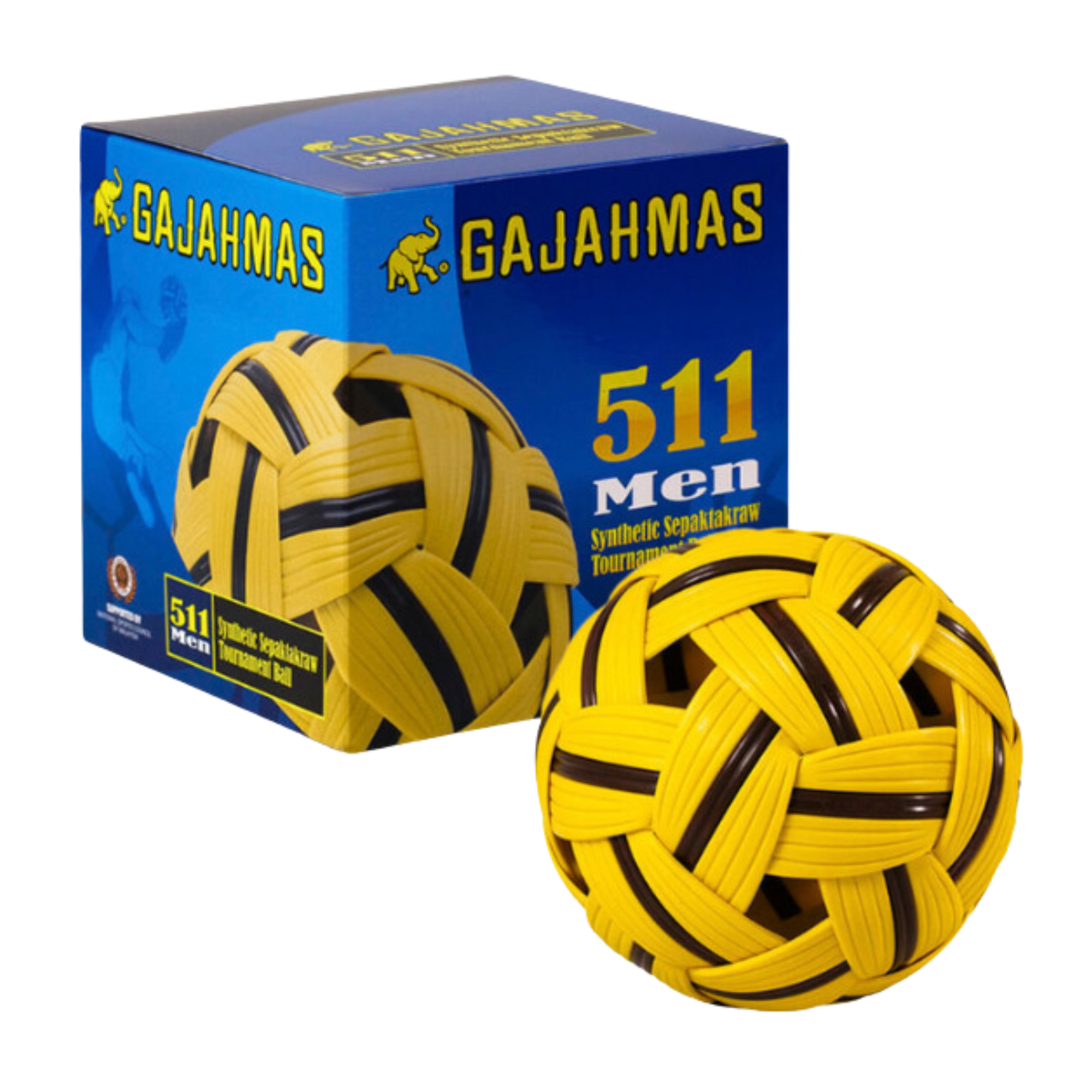 Gajahmas 511 Sepak Takraw Men’s Tournament Ball
