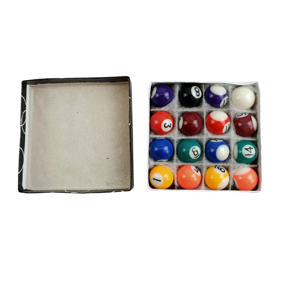 Maxpro Billiard Balls Set 1 Inches