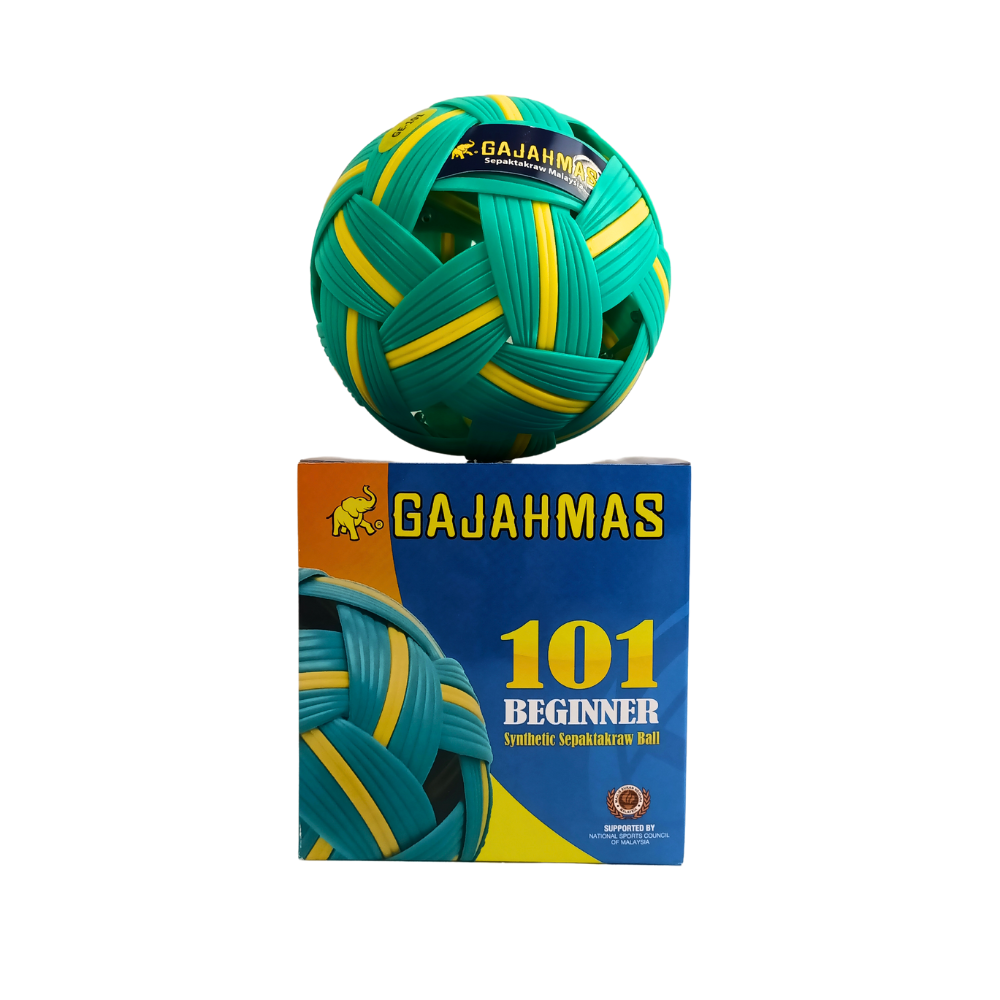 Gajahmas 101 Sepak Takraw Beginner Ball - Image 4
