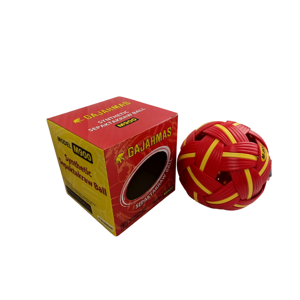 Gajahmas 900 Sepak Takraw Standard Outdoor Play Ball - Image 4