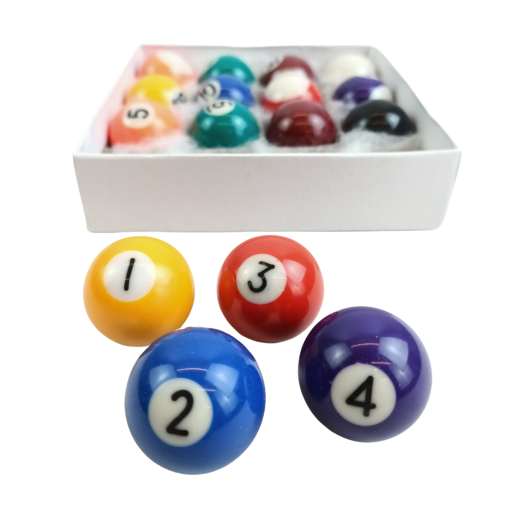 Live Up Billiard Balls Set 1 1/4 Inches - Image 4