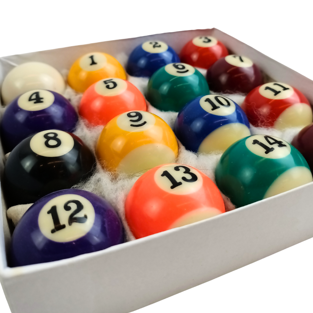 Live Up Billiard Balls Set 1 1/2 Inches - Image 3