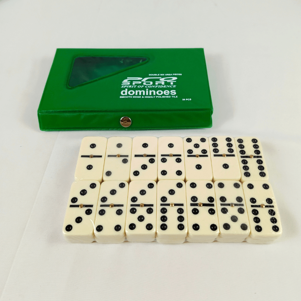Pro Sport Ivory Dominoes Large