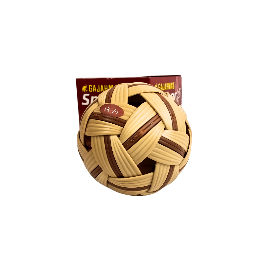 Gajahmas SK70 Sepak Takraw Spiker Outdoor Training Ball - Image 3