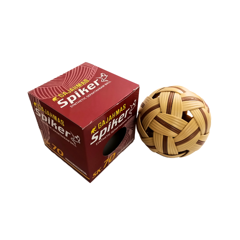 Gajahmas SK70 Sepak Takraw Spiker Outdoor Training Ball - Image 2