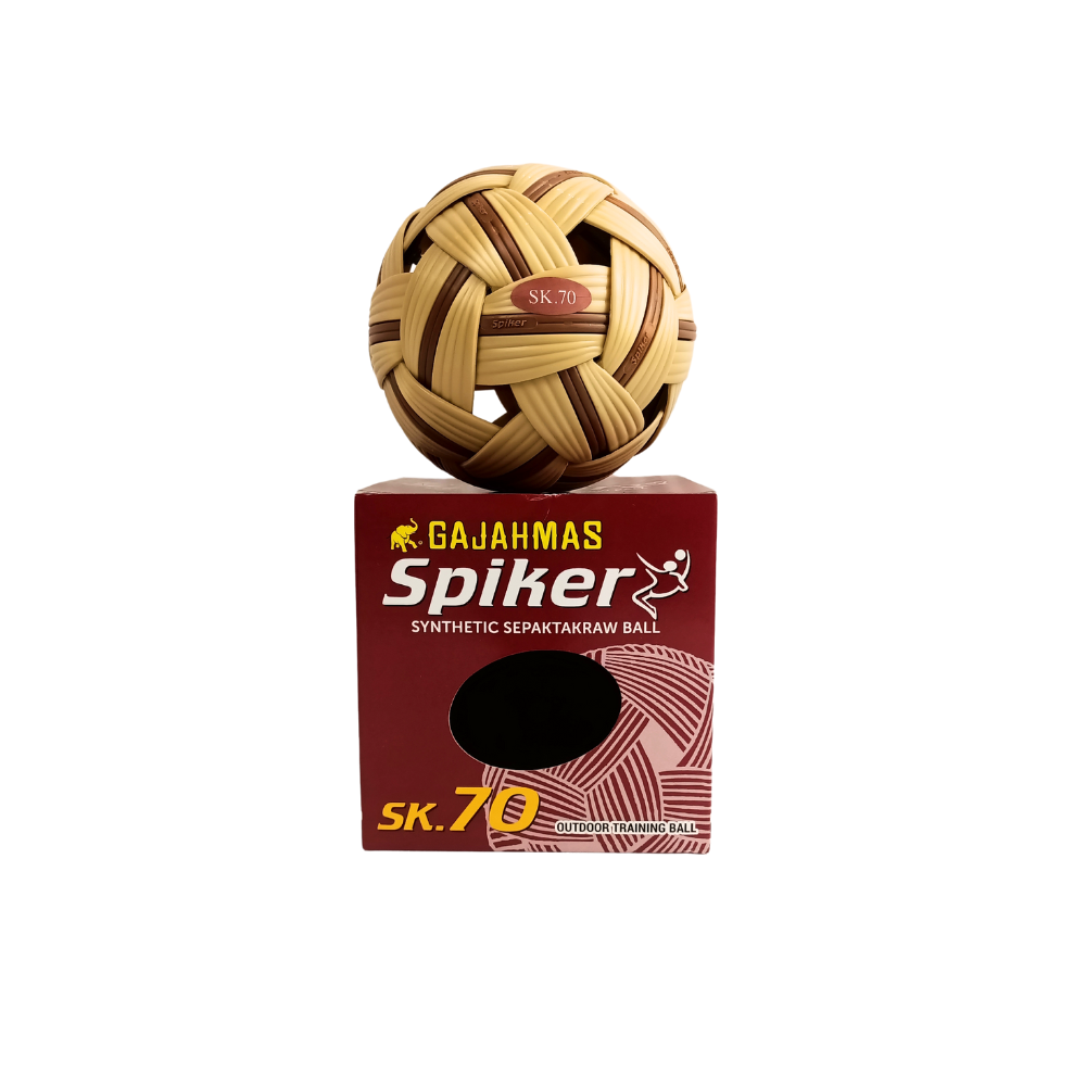 Gajahmas SK70 Sepak Takraw Spiker Outdoor Training Ball - Image 4