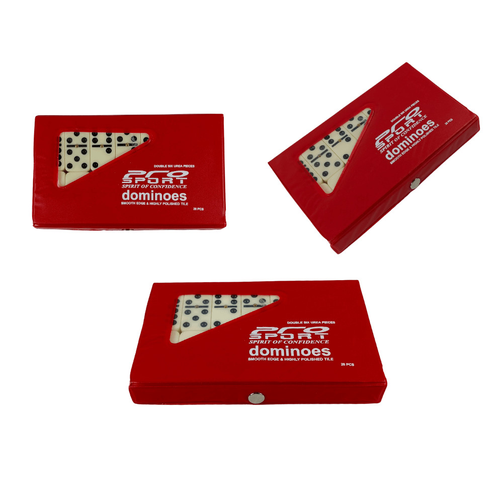 Pro Sport Ivory Dominoes Large
