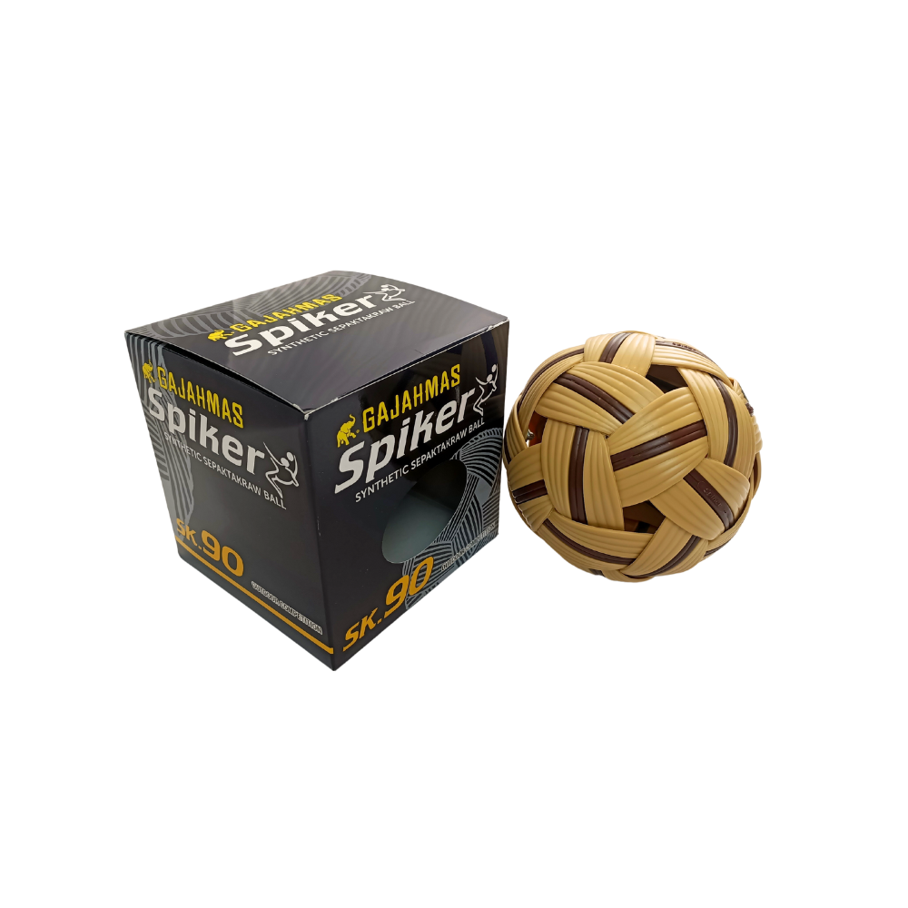 Gajahmas SK90 Sepak Takraw Spiker Outdoor Competition Ball - Image 2