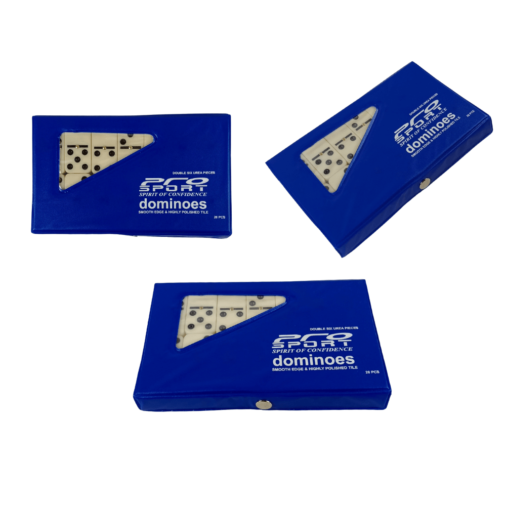 Pro Sport Ivory Dominoes Large