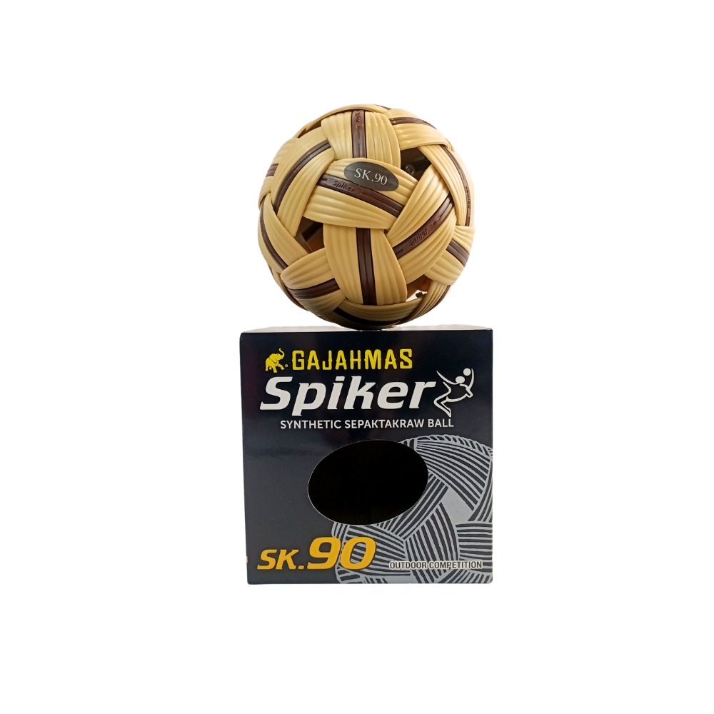 Gajahmas SK90 Sepak Takraw Spiker Outdoor Competition Ball - Image 3