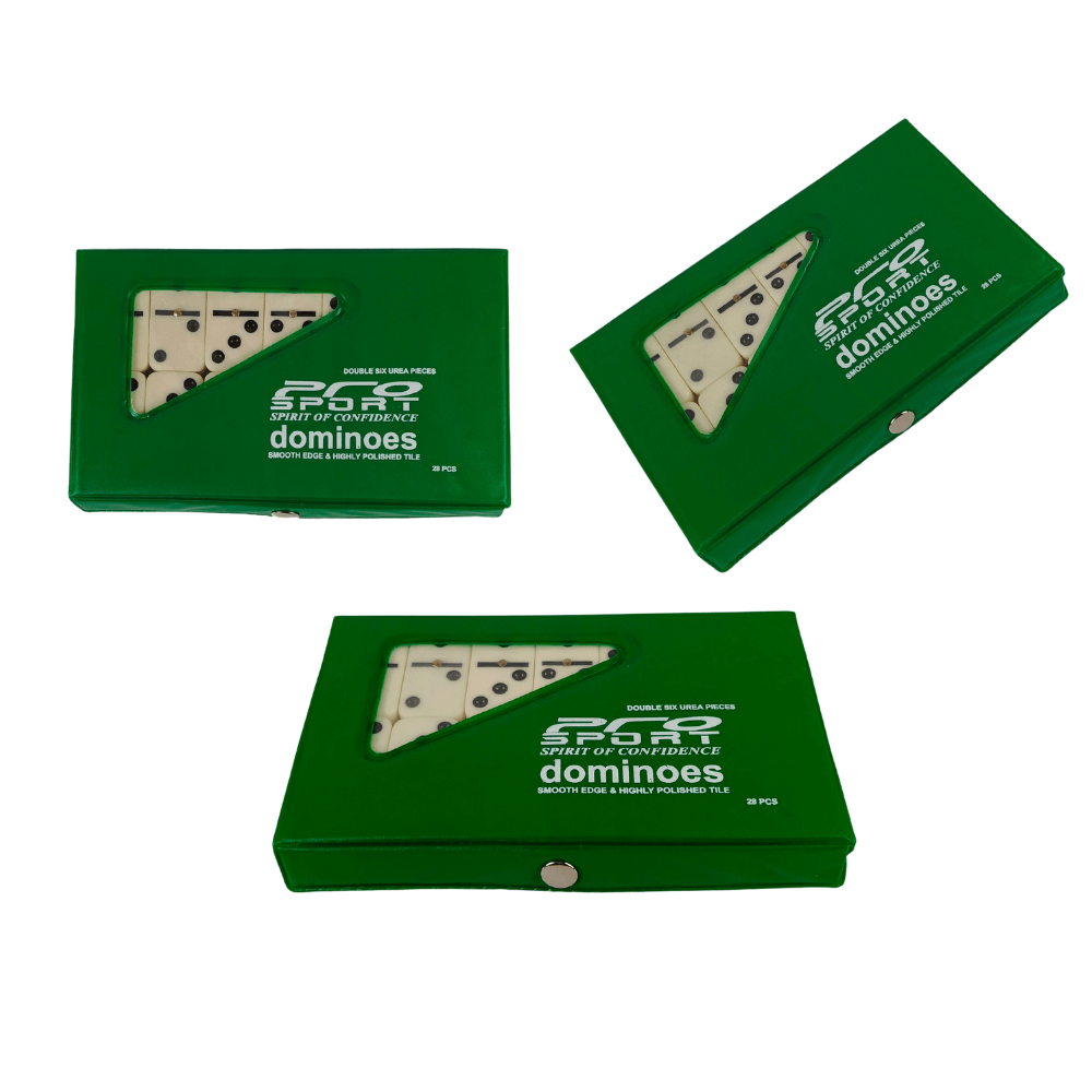 Pro Sport Ivory Dominoes Large