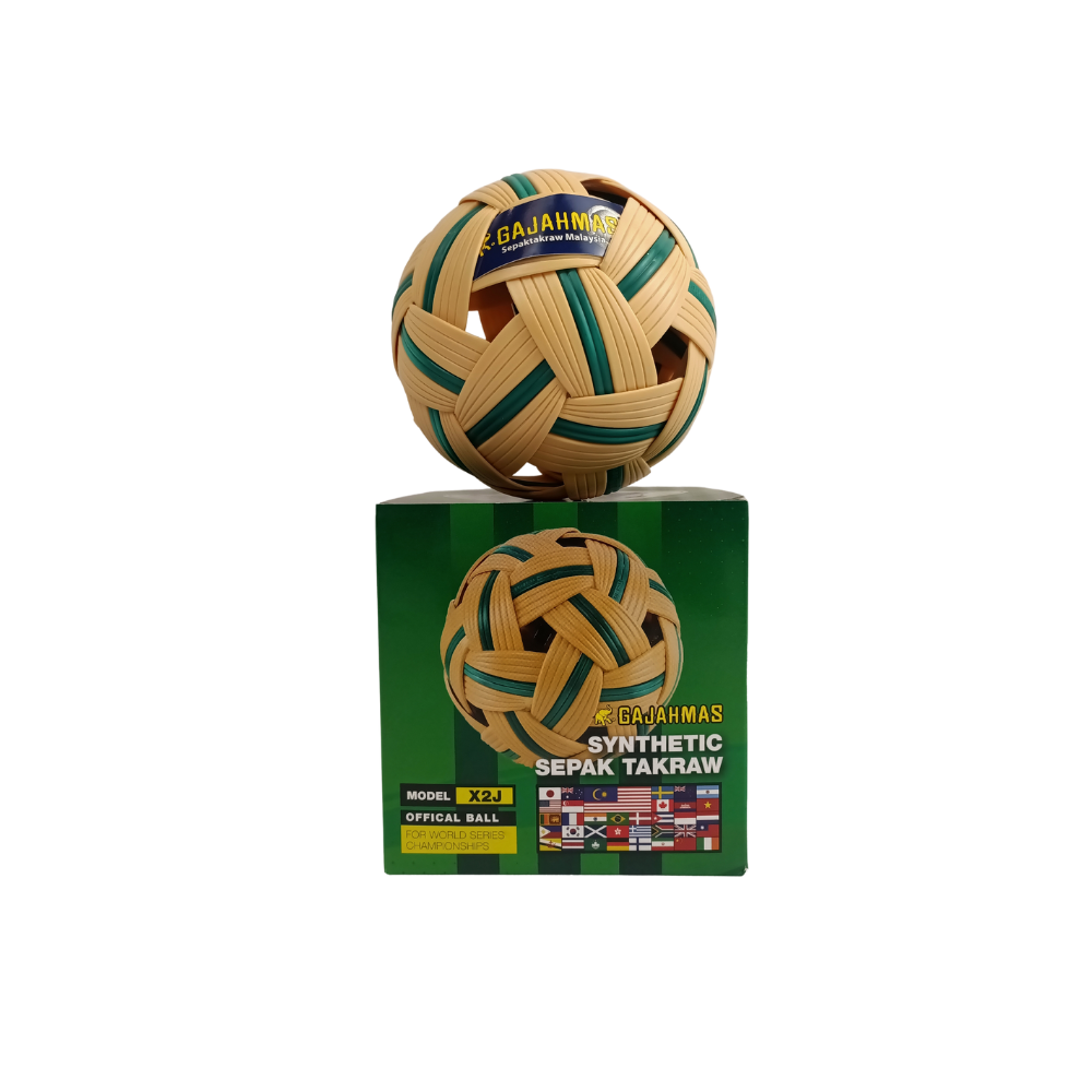 Gajahmas X2J Sepak Takraw Junior Ball - Image 3