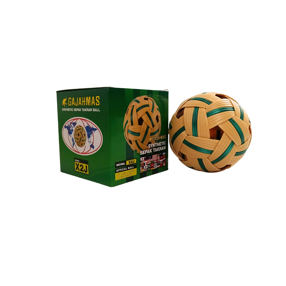 Gajahmas X2J Sepak Takraw Junior Ball