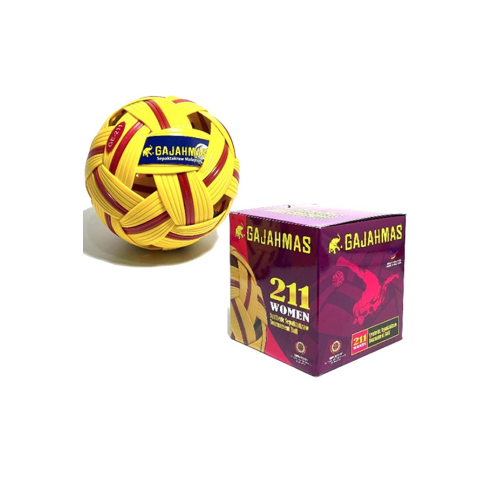 Gajahmas 211 Sepak Takraw Women’s Tournament Ball - Image 3