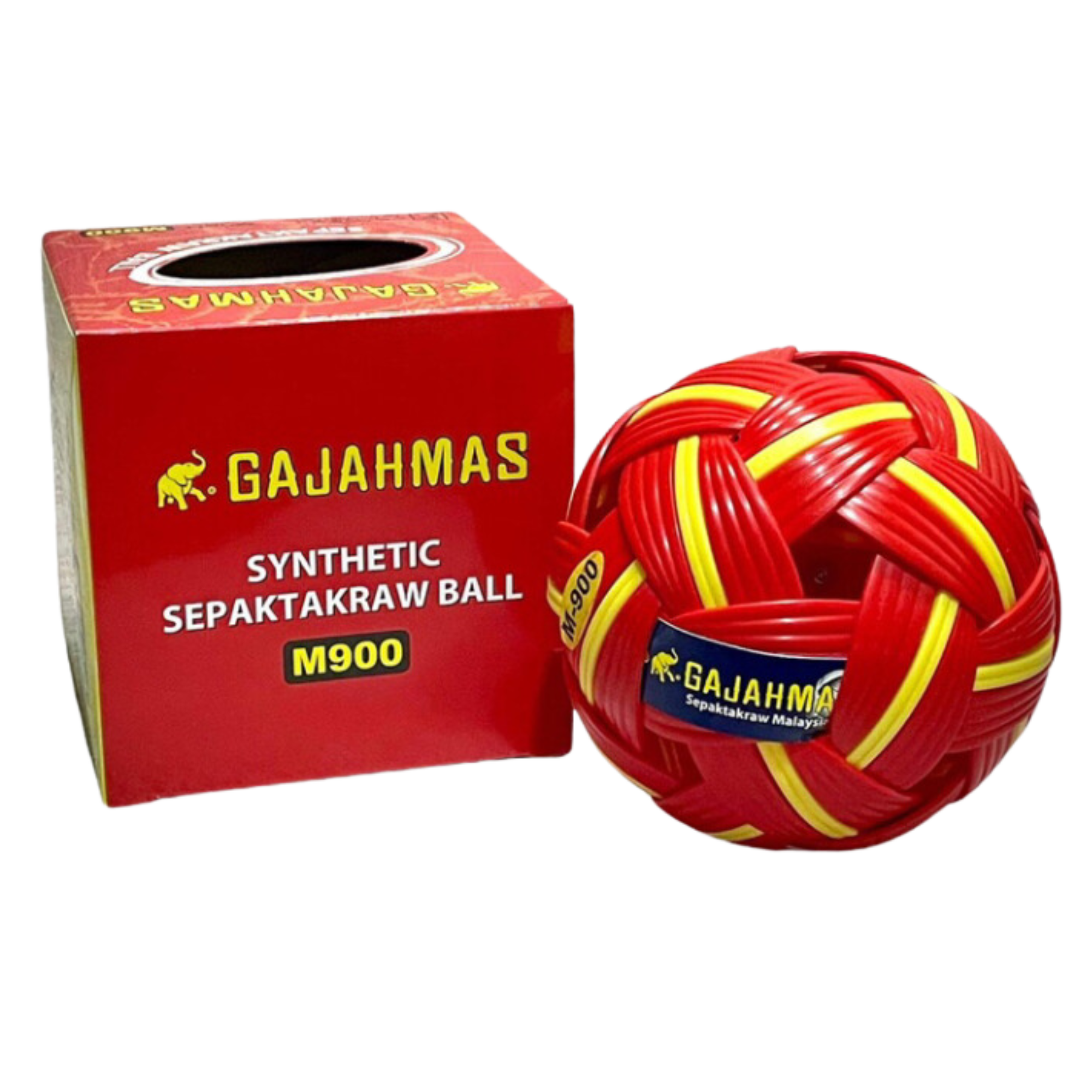 Gajahmas 900 Sepak Takraw Standard Outdoor Play Ball