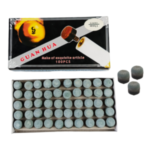 Maxpro Cue Tips with Screw 13mm x 100 pcs