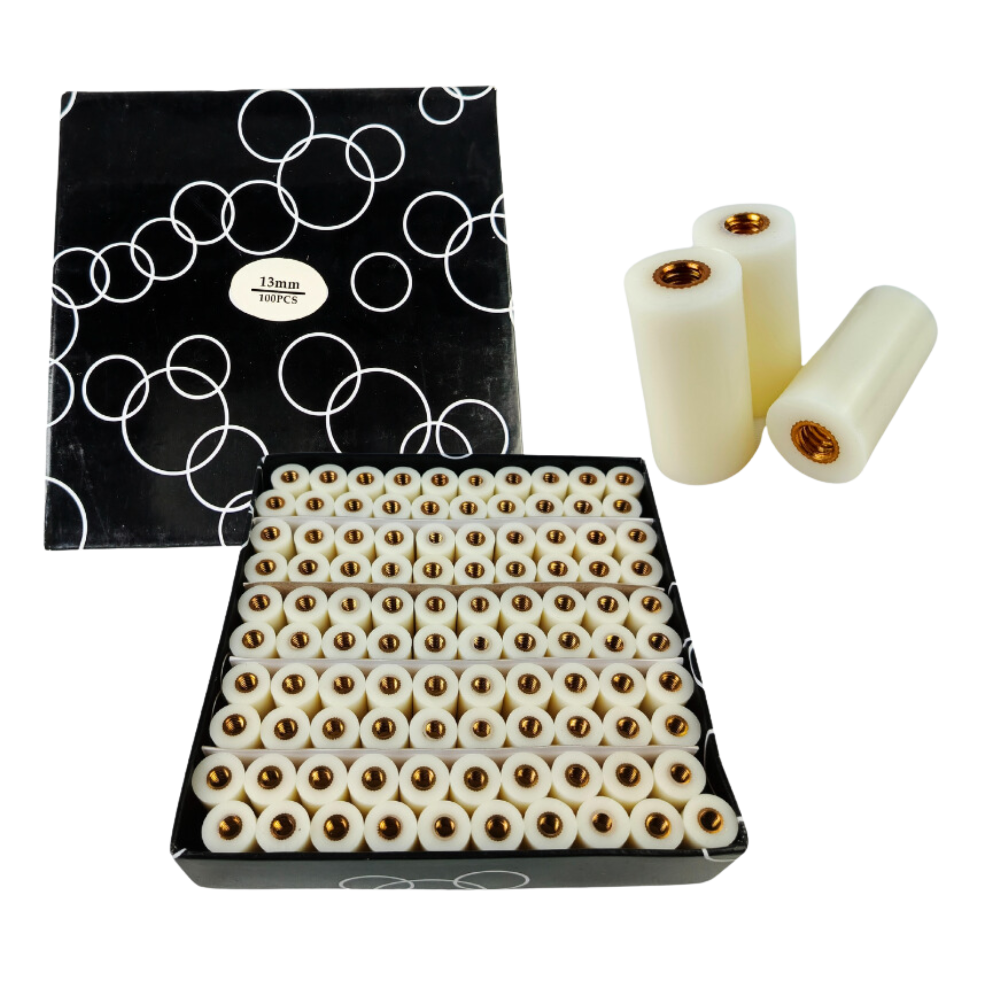 Maxpro Screw on Ring 13 mm x 100 pcs