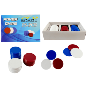 Pro Sport Poker Plastic Chips Small