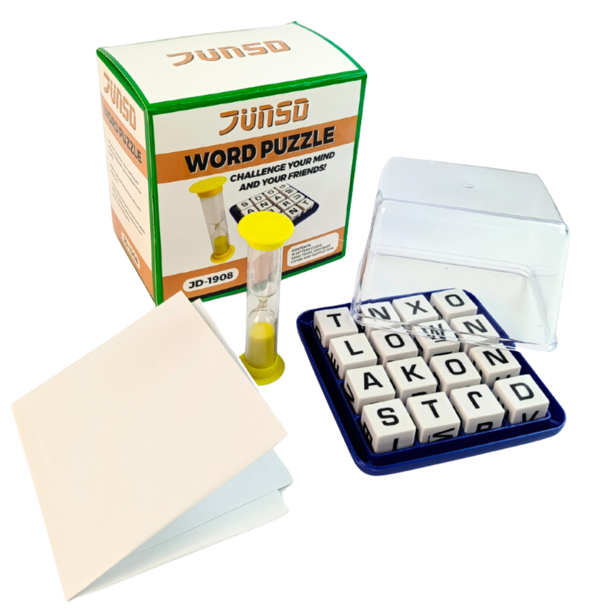 Junsd Word Factory Puzzle