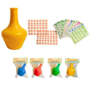 Junsd Bingo Shaker Set