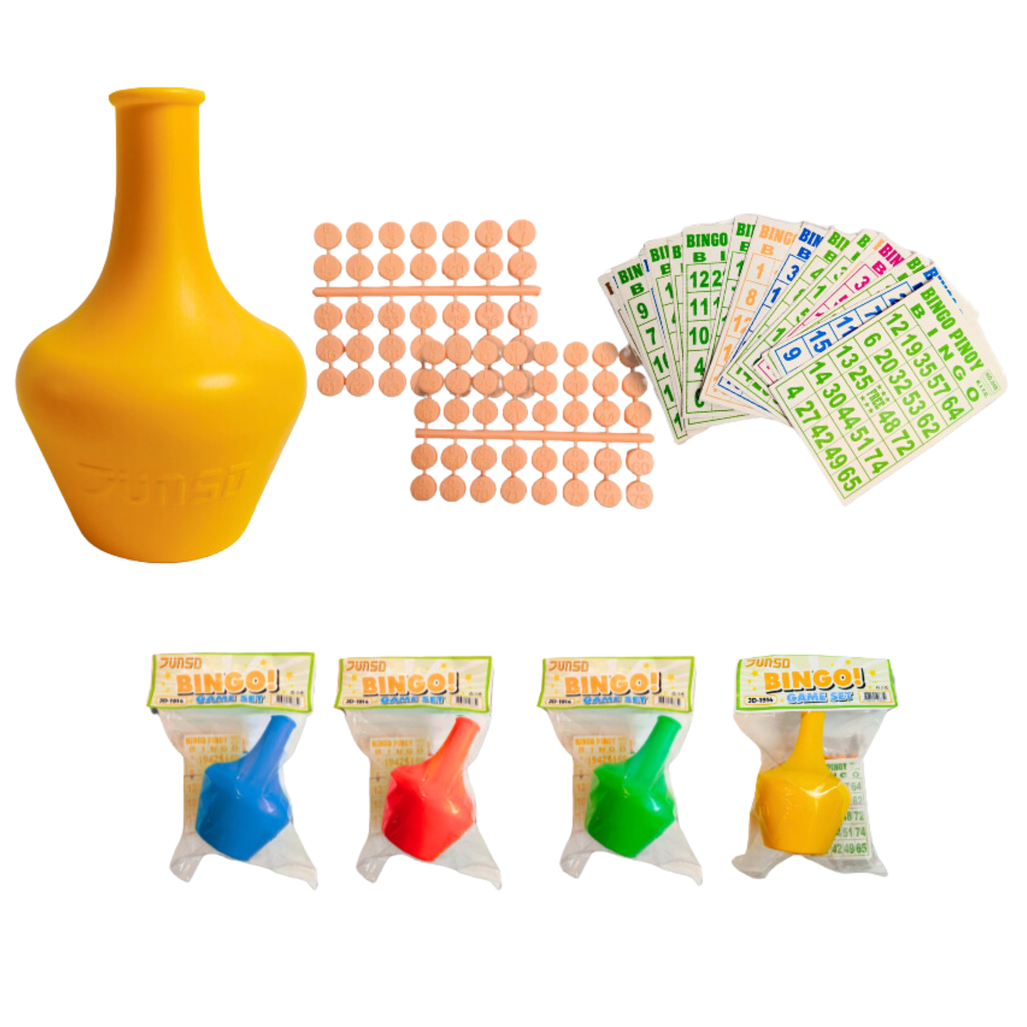 Junsd Bingo Shaker Set