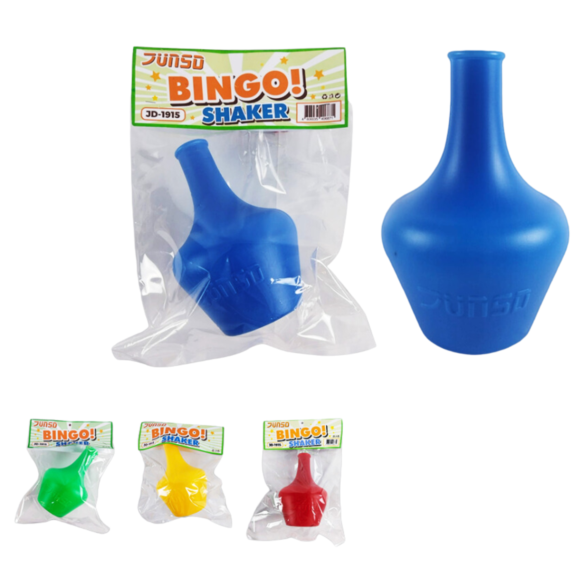 Junsd Bingo Plastic Bottle Shaker - PSI Sports Inc