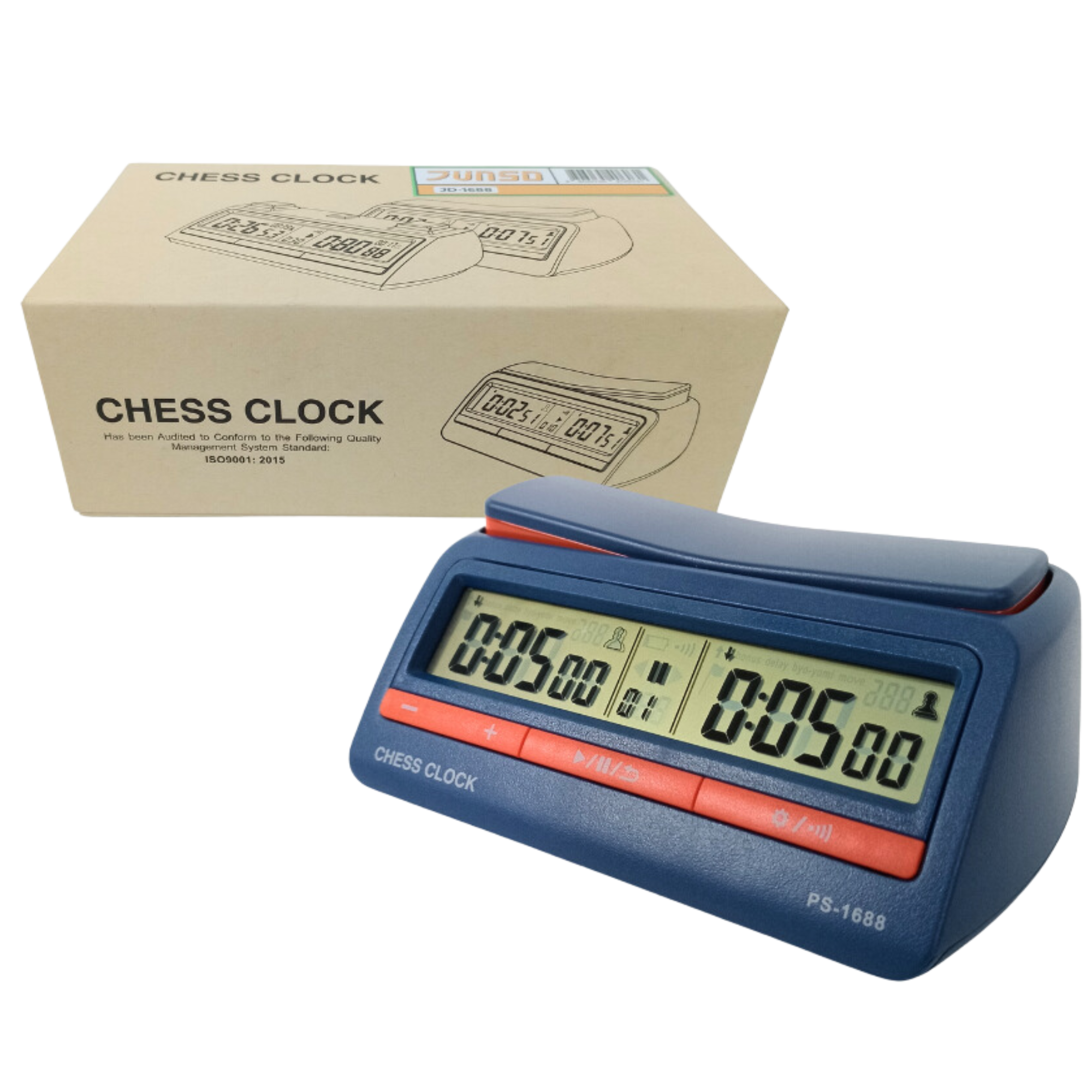 Junsd 1688 Digital Multifunctional Chess Clock
