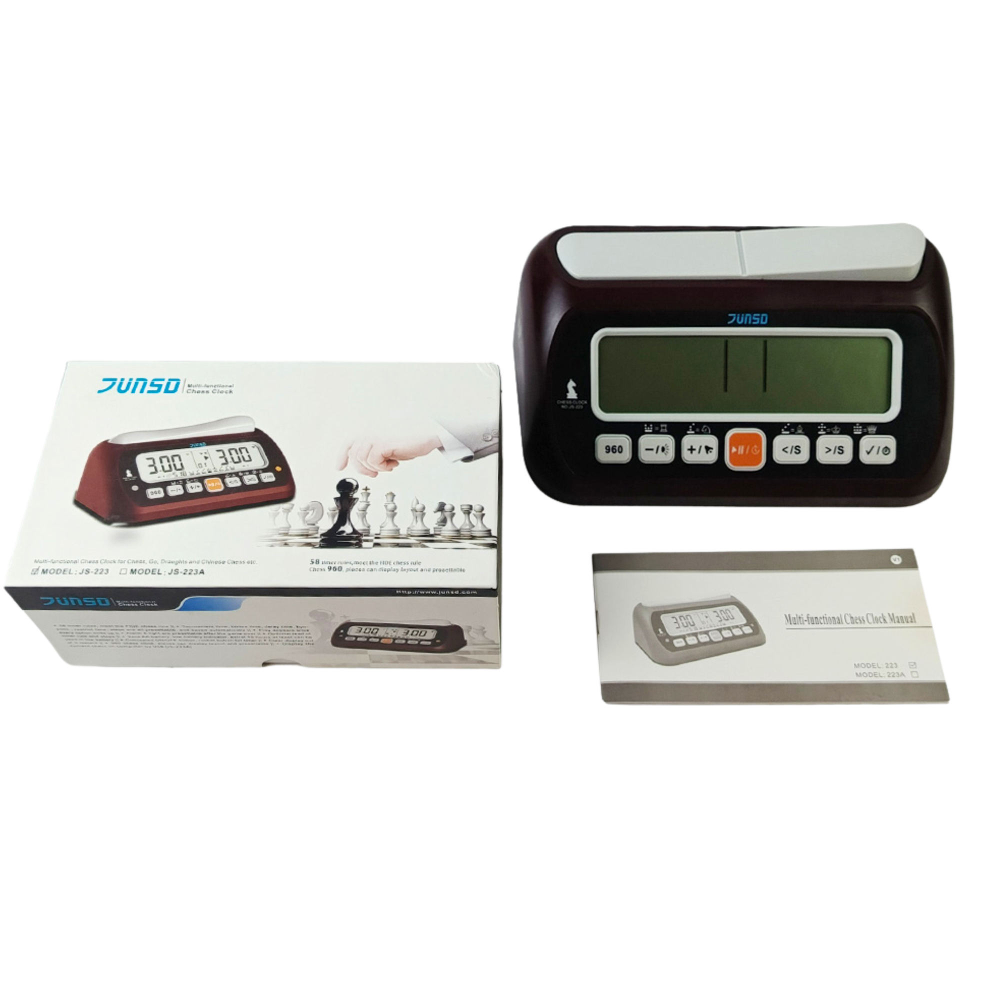 Junsd 223 Digital Multifunctional Chess Clock
