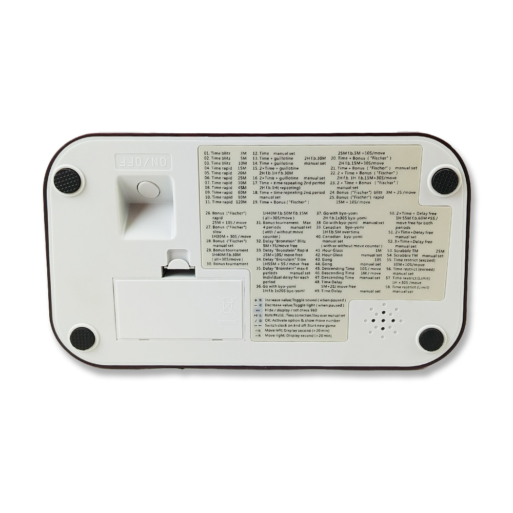 Junsd 223 Digital Multifunctional Chess Clock