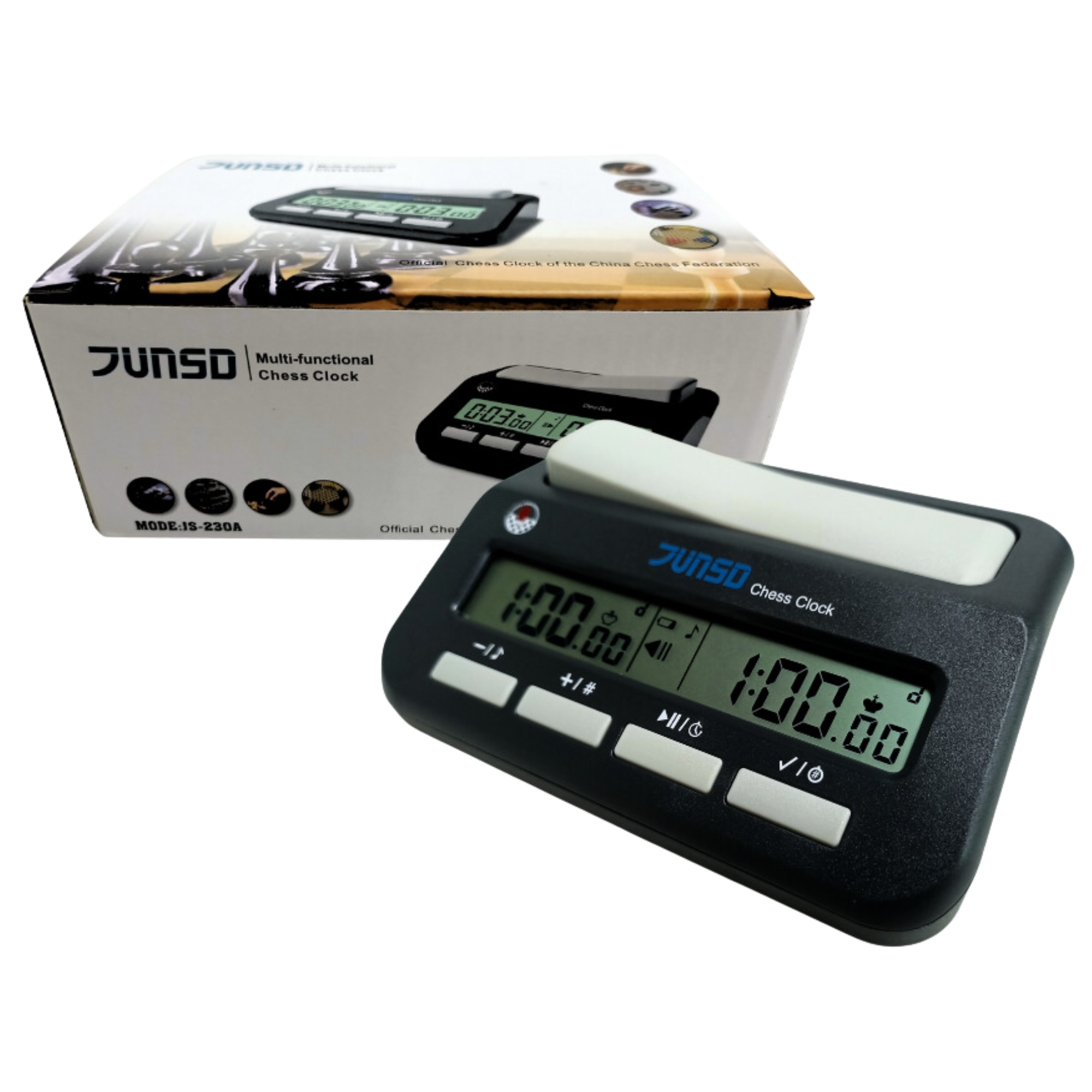 Junsd 230A Digital Multifunctional Chess Clock