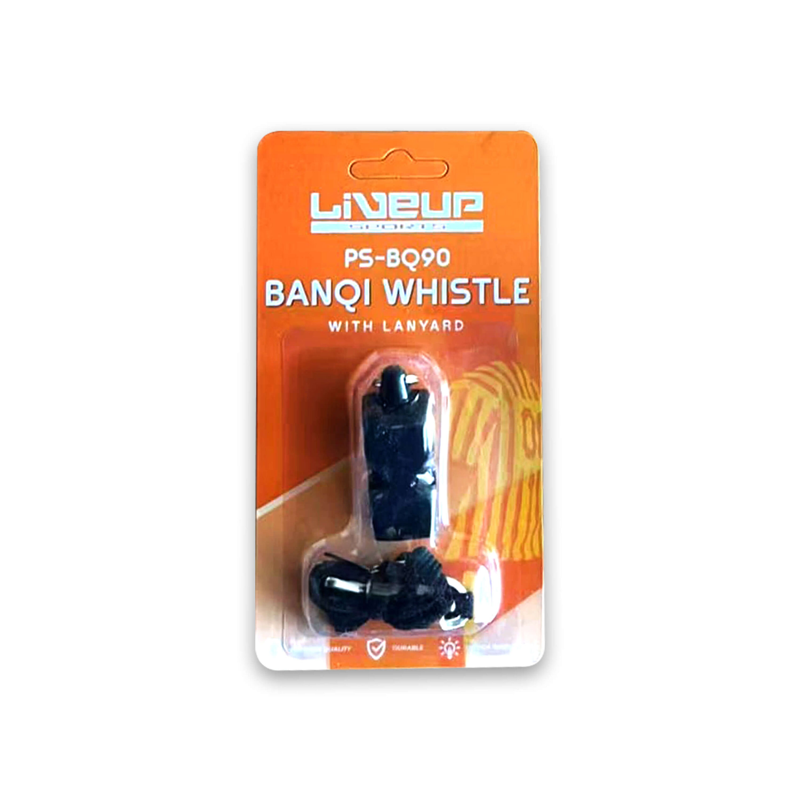 Live Up  Banqi Plastic Whistle with Lanyard - Image 2