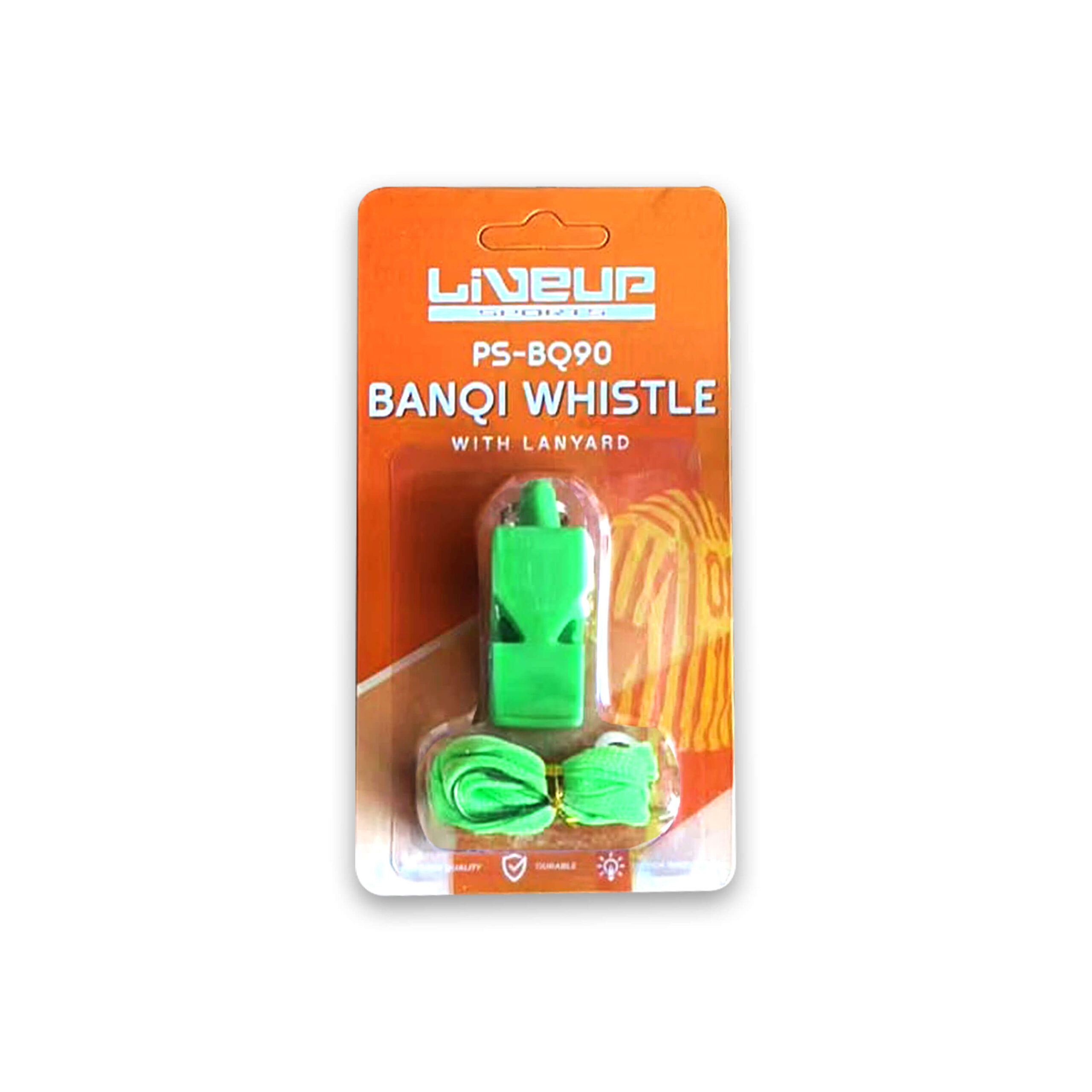 LIVE UP WHISTLE GREEN