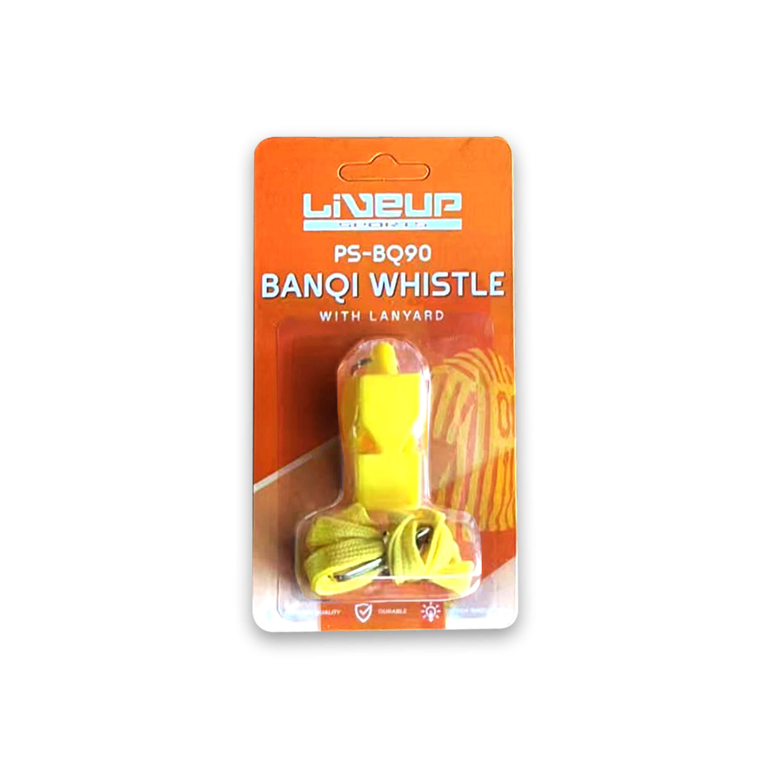 LIVE UP WHISTLE YELLOW