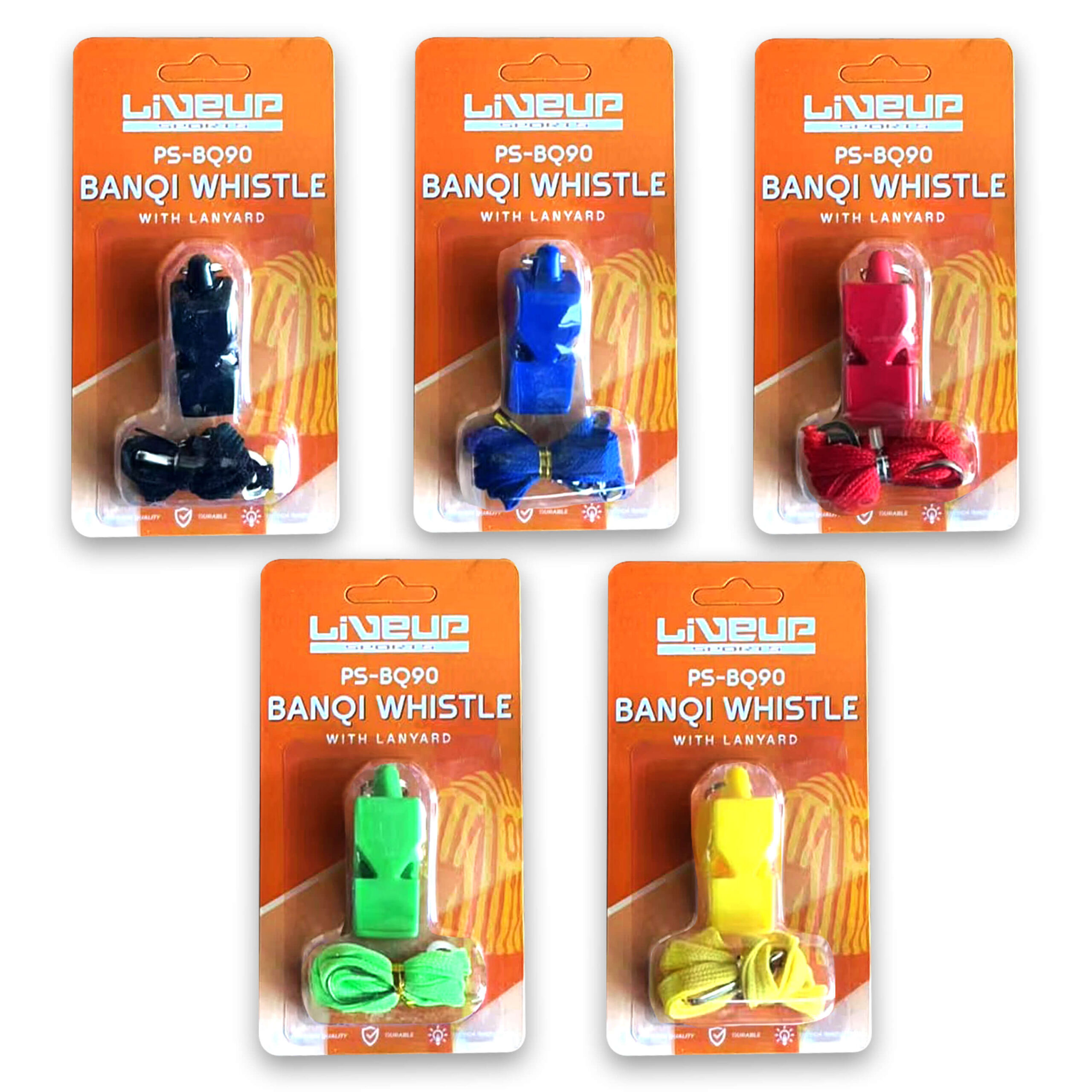 LIVE UP WHISTLE