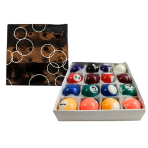 Maxpro Billiard Balls Set 1 Inches