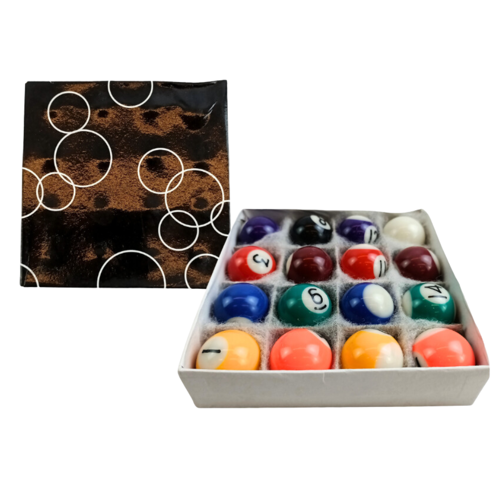 Maxpro Billiard Balls Set 1 Inches