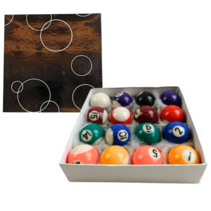 Maxpro Billiard Balls Set 1 1/4 Inches