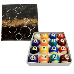 Maxpro Billiard Balls Set 1 1/2 Inches