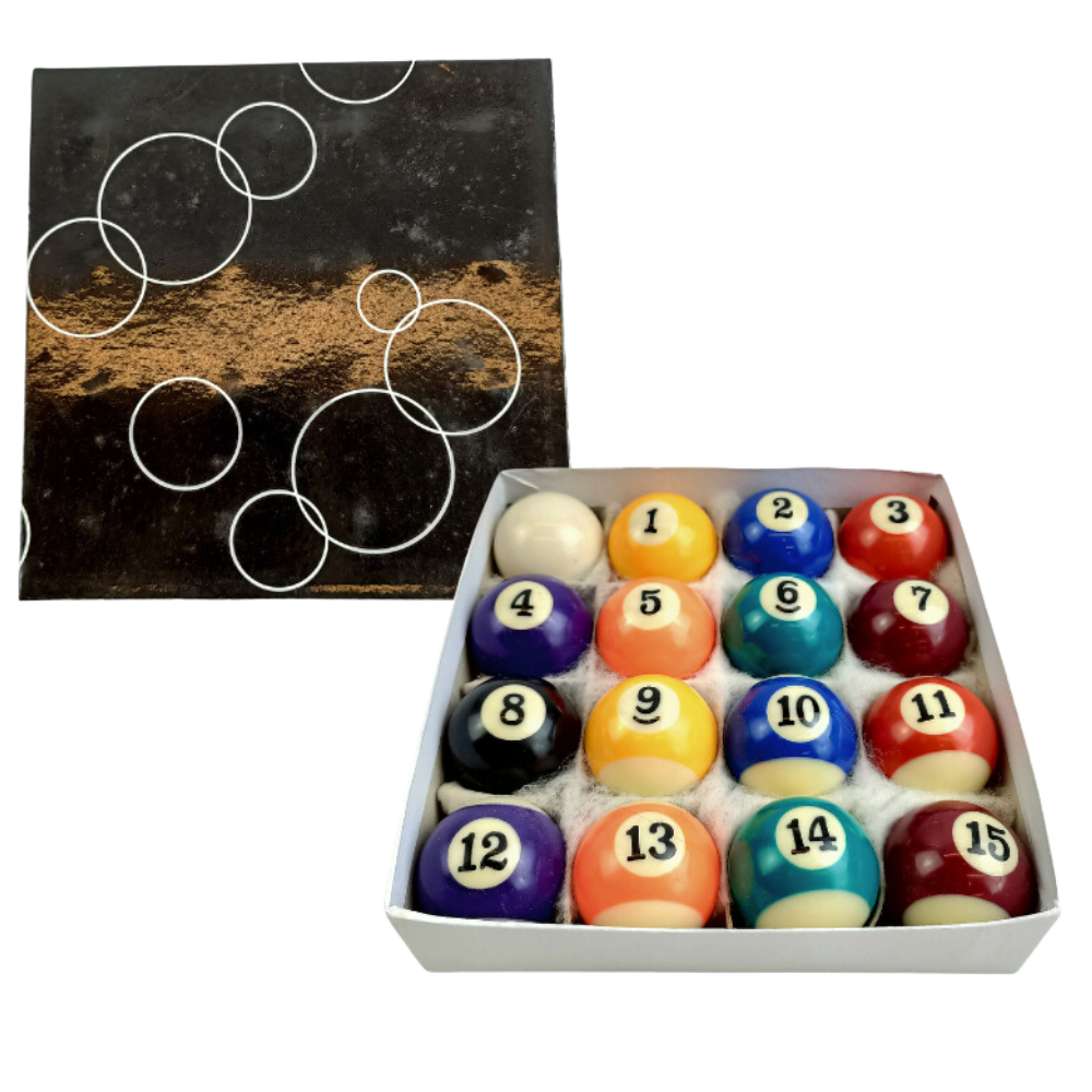 Maxpro Billiard Balls Set 1 1/2 Inches