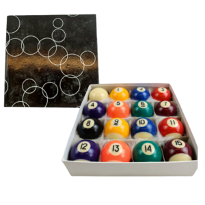 Maxpro Billiard Balls Set 1 3/4 Inches