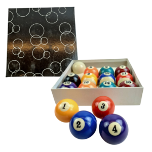 Maxpro Billiard Balls Set 2 Inches