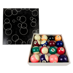 Maxpro Billiard Balls Set 2 1/4 Inches