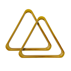 Maxpro Billiard Wooden Triangle 2 1/4 Inches