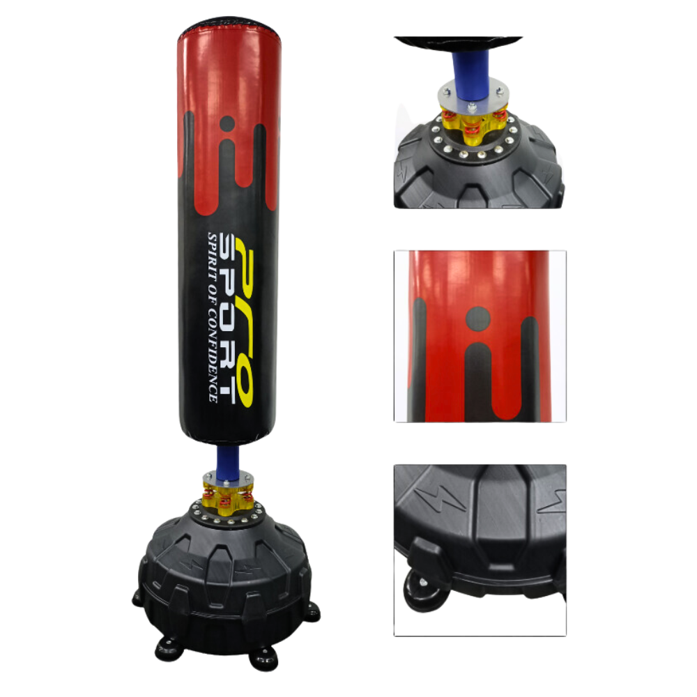 Pro Sport Punching Bag Heavy Duty with Stand