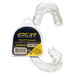Pro Sport Boxing Mouthguard Single Jr. Clear