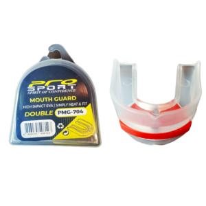 Pro Sport Boxing Mouthguard Double Sr. Clear