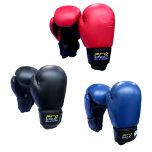 Pro Sport Boxing Gloves PVC Leather 16oz