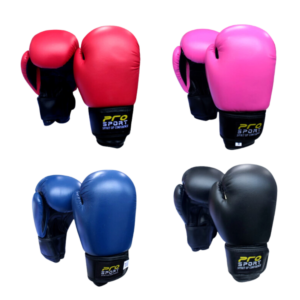 Pro Sport Boxing Gloves PVC Leather 12oz